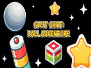 Lojë Shot Split: Aventurë Ball në internet