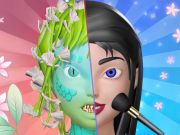 Lojë Makeup Monster 3D në internet