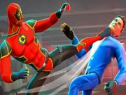 Lojë Luftime superhero në internet