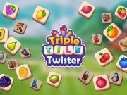 Lojë Twister i trefishtë i pllakave në internet