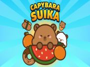 Lojë Suika capybara në internet