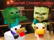 Lojë Kalorës pule Minecraft në internet