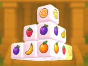 Lojë Fruta Mahjong 3D në internet
