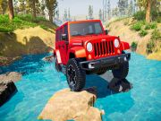 Lojë Simulator i lojës Jeep offroad Jeep në internet
