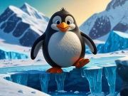 Lojë Penguin Slide Showdown Coin Sfida Rush në internet