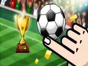 Lojë Turneu i Futbollit të Gishtit në internet
