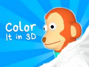 Lojë Ngjyrojeni atë në 3D në internet