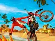 Lojë Gara me motocross në internet