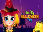 Lojë Vogël Lily Halloween Prep në internet
