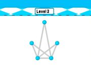 Lojë Lidhja e linjës- Prekni enigmën në internet