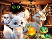 Lojë Familjarë misteriozë magjepsur bestiary në internet