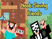 Lojë Noob: Ruajtja e miqve në internet
