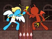 Lojë Stickman Duo: shpëtoj nga varri në internet