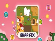 Lojë Snap Fix në internet