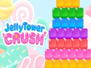 Lojë Jelly Tower Crush në internet
