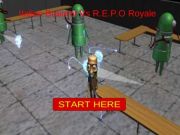 Lojë Brainrot Italian vs R. E. P. O Royale në internet