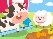 Lojë Fëmijët Gëzuar Farm Dudu në internet