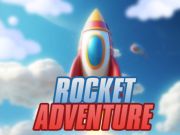 Lojë Aventurë raketash në internet