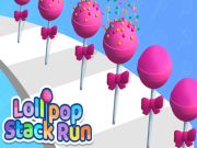 Lojë Vrapimi i Stack Lollipop në internet