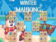 Lojë Dimër Mahjong në internet