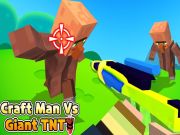 Lojë Njeri artizanal vs gjigant tnt në internet