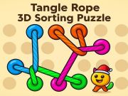 Lojë Hazel Tangle Rope 3D: Renditja e enigmës në internet