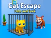 Lojë Cat Escape Fsheh dhe Kërkoni në internet
