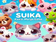 Lojë Suika Kawaii bashkon lojën në internet