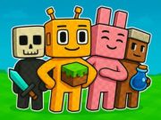 Lojë Sprunki Craft- Sandbox 3D në internet