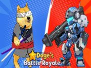 Lojë Battle Royale e Doge në internet