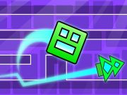 Lojë Gjeometria Dash Maze Maps V2 në internet
