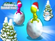 Lojë Krishtlindje Snowball Arena në internet