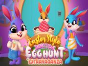Lojë Kryqëzimi i stilit të Pashkëve Egg Hunt Extravaganza në internet Lojë Kryqëzimi i stilit të Pashkëve Egg Hunt Extravaganza në internet