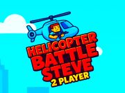 Lojë Beteja e Helikopterit Steve 2 Player në internet