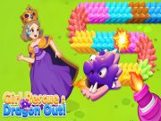 Lojë Vajza Rescue Dragon Out në internet