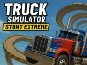 Lojë Simulator Truck Stunt Extreme në internet