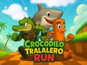 Lojë Crocodilo Tralalero Run në internet