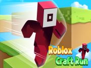 Lojë ROBLOX CRAFT RUN në internet