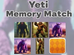 Lojë Ndeshja e Kujtesës Yeti në internet