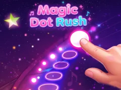Lojë Magic Dot Rush në internet