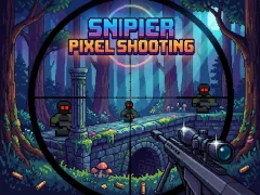Lojë Sniper Pixel Shooting në internet
