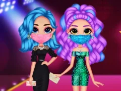 Lojë Pamja ime Glam Karantine në internet