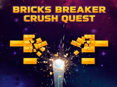 Lojë Bricks Breaker Crush Quest në internet