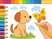 Lojë Vizato me lapsa Libri për t'u ngjyrosur! në internet