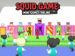 Lojë Lojë Squid: Mini Games Online në internet Lojë Lojë Squid: Mini Games Online në internet