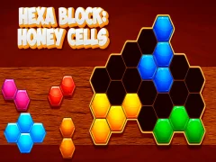 Lojë Bllok hexa: qelizat e mjaltit në internet