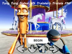 Lojë Tung tung sahur vs tralalero tralala fnf në internet