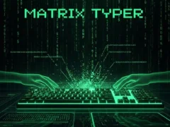 Lojë Lojë Matrix Typer në internet
