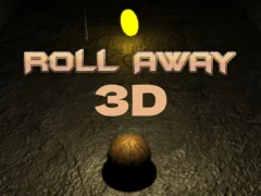Lojë Roll Away 3D në internet