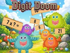 Lojë Digit Doom në internet